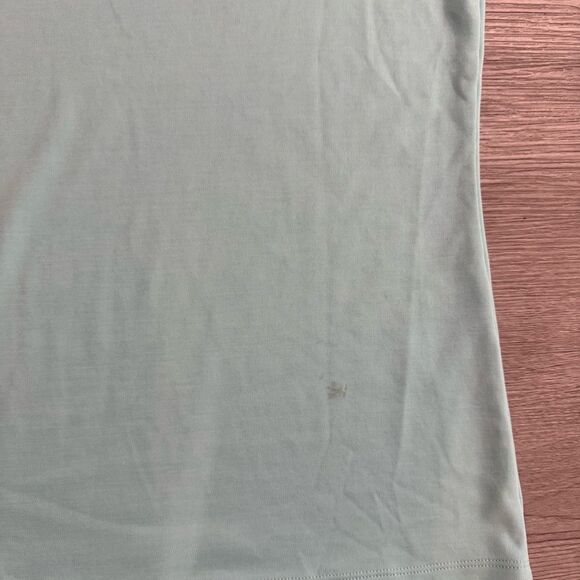 Under Armour Mint Green Tech Twist V Neck T-Shirt Size Small - Picture 5 of 5